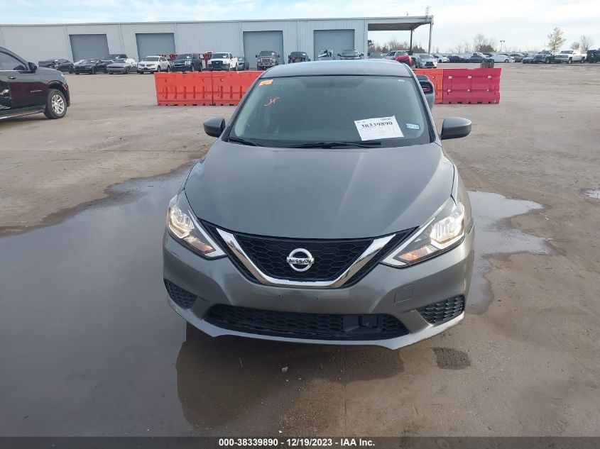 2019 NISSAN SENTRA S - 3N1AB7AP5KY211368