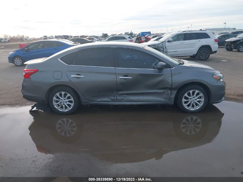 2019 NISSAN SENTRA S - 3N1AB7AP5KY211368