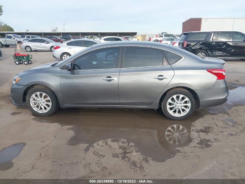 2019 NISSAN SENTRA S - 3N1AB7AP5KY211368