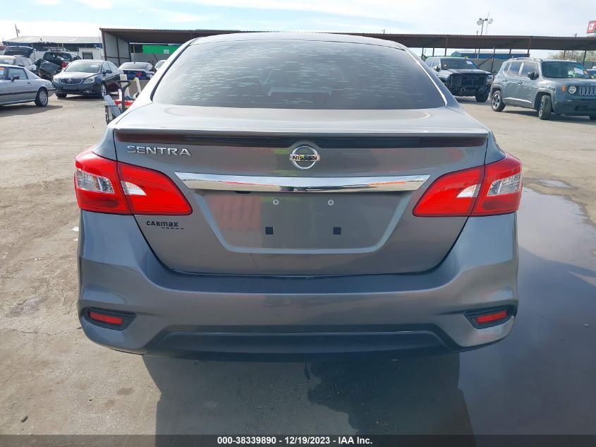 2019 NISSAN SENTRA S - 3N1AB7AP5KY211368