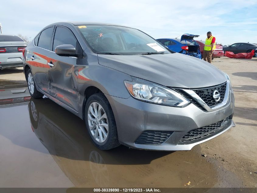 2019 NISSAN SENTRA S - 3N1AB7AP5KY211368