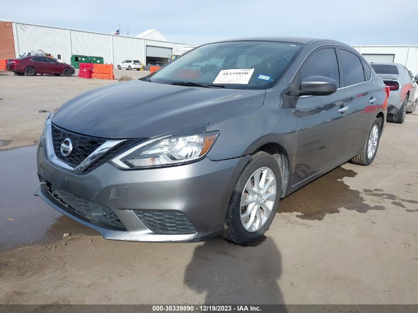 2019 NISSAN SENTRA S - 3N1AB7AP5KY211368