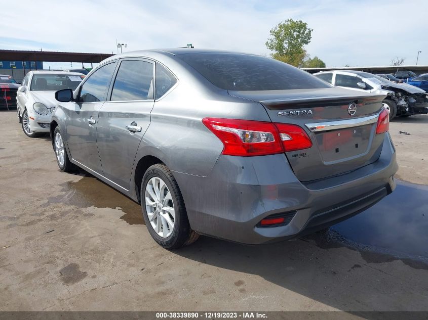 2019 NISSAN SENTRA S - 3N1AB7AP5KY211368