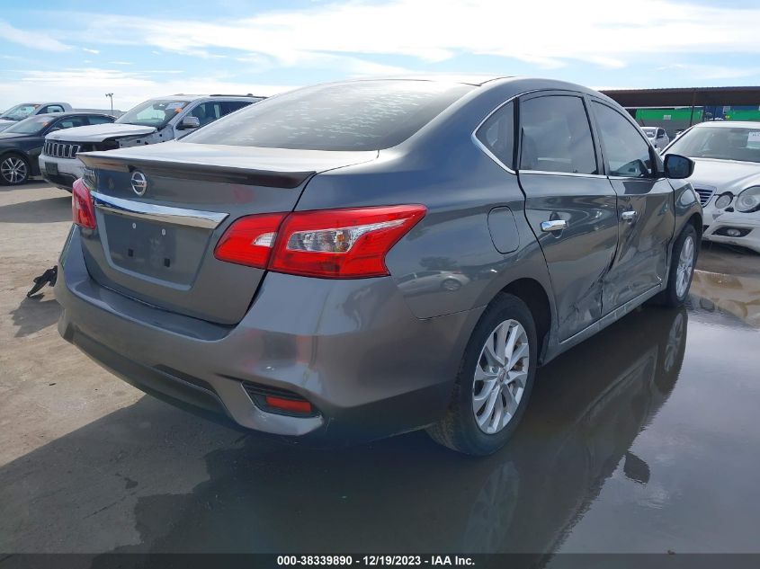 2019 NISSAN SENTRA S - 3N1AB7AP5KY211368