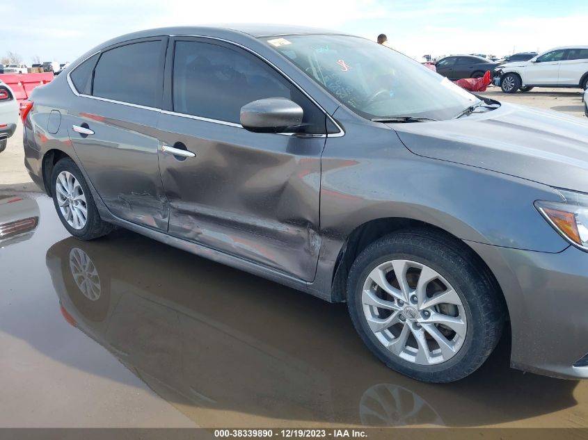 2019 NISSAN SENTRA S - 3N1AB7AP5KY211368