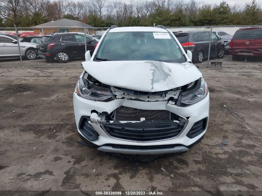 2020 CHEVROLET TRAX FWD LT - KL7CJLSB5LB066642