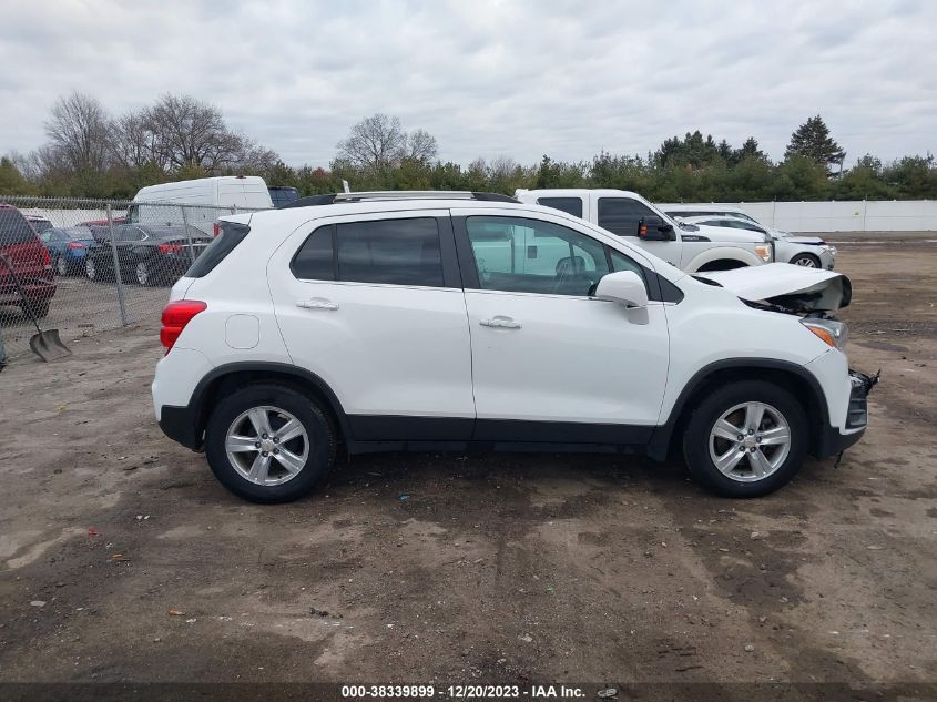 2020 CHEVROLET TRAX FWD LT - KL7CJLSB5LB066642