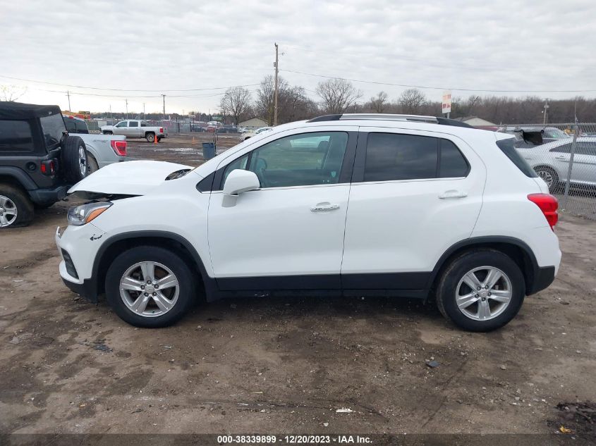 2020 CHEVROLET TRAX FWD LT - KL7CJLSB5LB066642