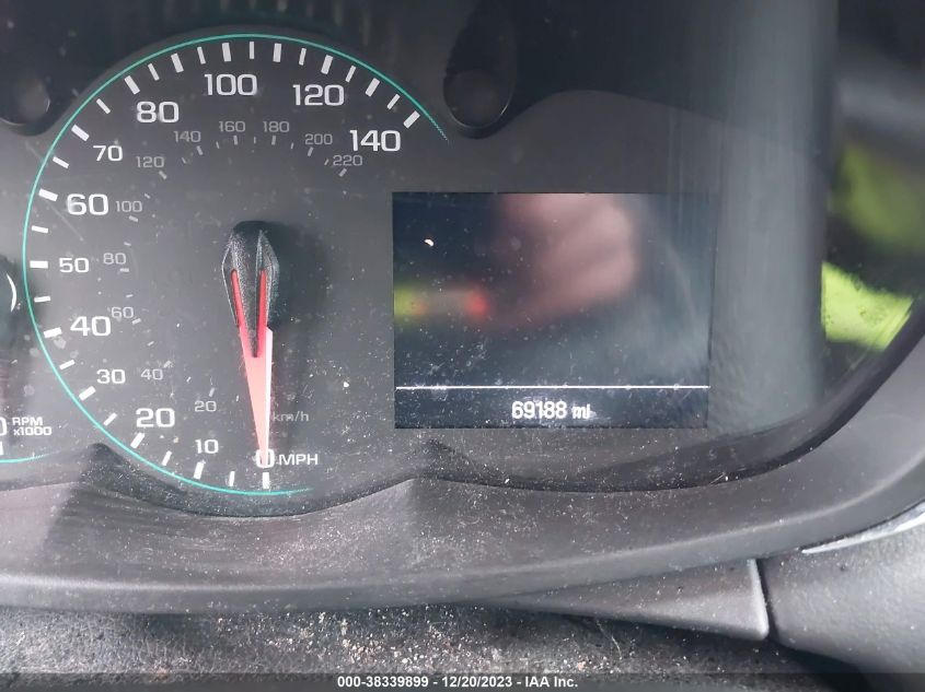 2020 CHEVROLET TRAX FWD LT - KL7CJLSB5LB066642