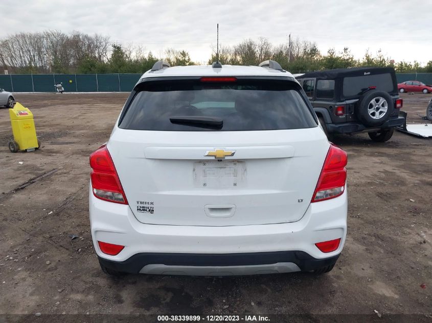 2020 CHEVROLET TRAX FWD LT - KL7CJLSB5LB066642