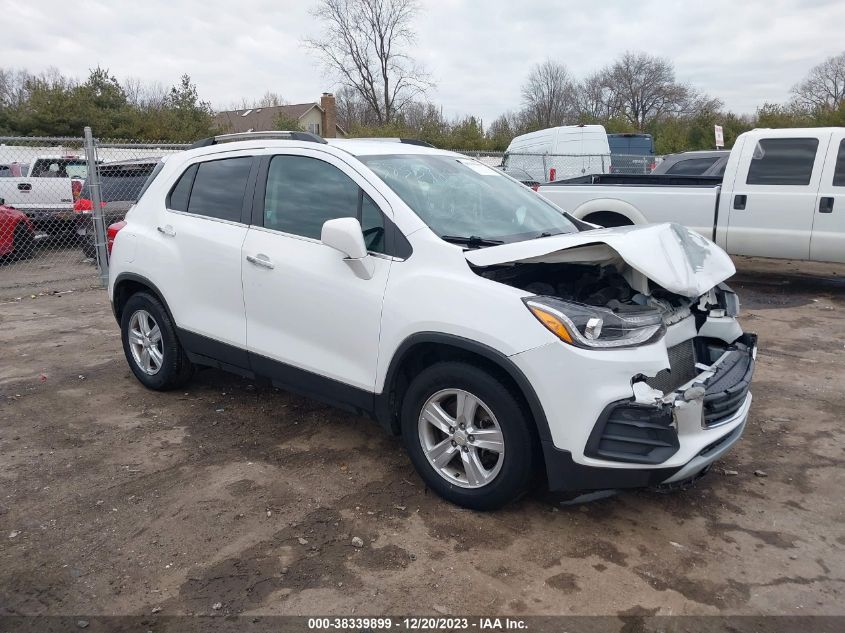 2020 CHEVROLET TRAX FWD LT - KL7CJLSB5LB066642