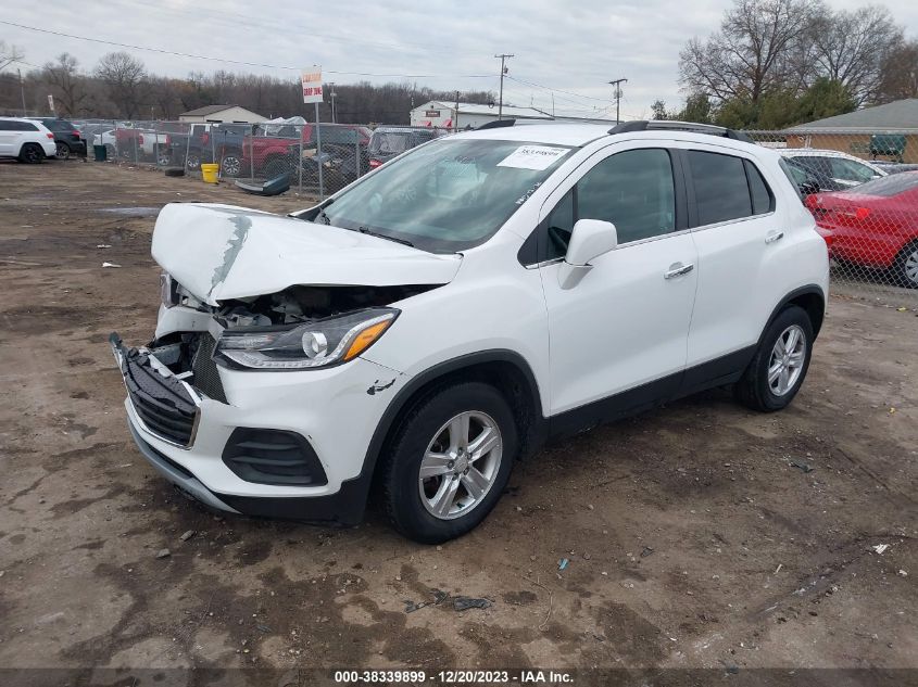 2020 CHEVROLET TRAX FWD LT - KL7CJLSB5LB066642