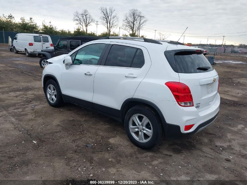 2020 CHEVROLET TRAX FWD LT - KL7CJLSB5LB066642