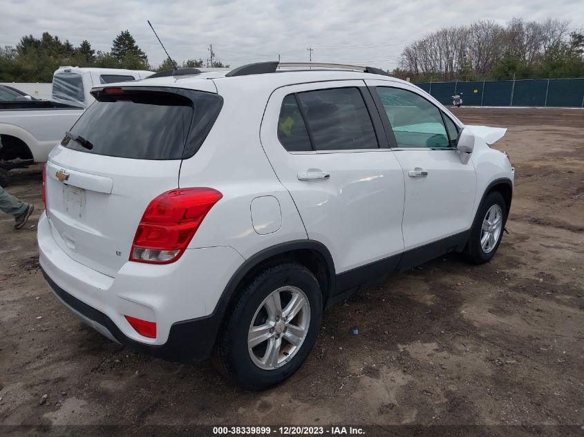 2020 CHEVROLET TRAX FWD LT - KL7CJLSB5LB066642