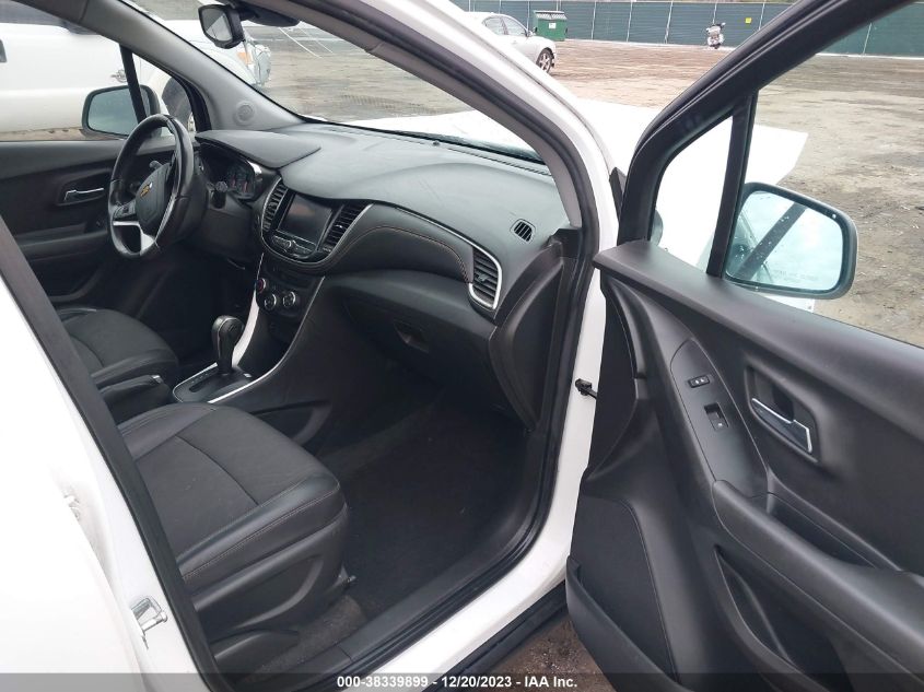 2020 CHEVROLET TRAX FWD LT - KL7CJLSB5LB066642