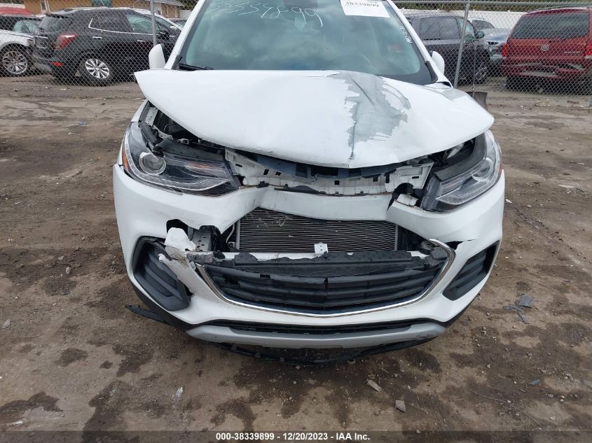 2020 CHEVROLET TRAX FWD LT - KL7CJLSB5LB066642