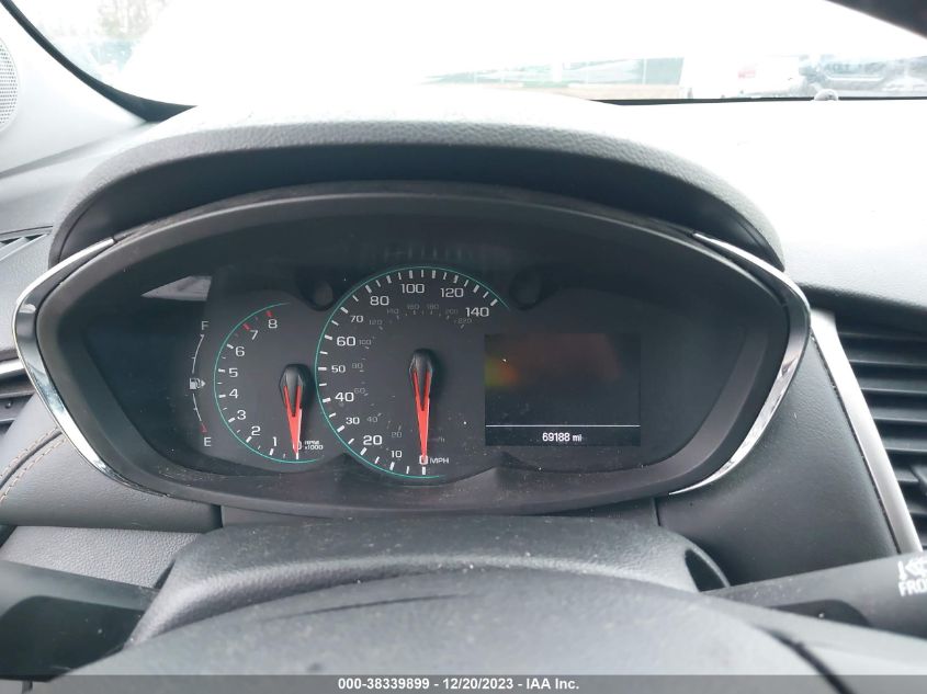 2020 CHEVROLET TRAX FWD LT - KL7CJLSB5LB066642