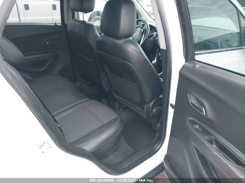 2020 CHEVROLET TRAX FWD LT - KL7CJLSB5LB066642