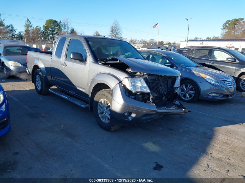 1N6DD0CU8HN766784 NISSAN FRONTIER SV/DESERT RUNNER 2017