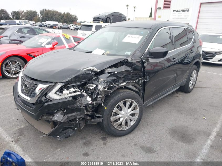 VIN KNMAT2MT2JP610051 2018 NISSAN ROGUE S/SV