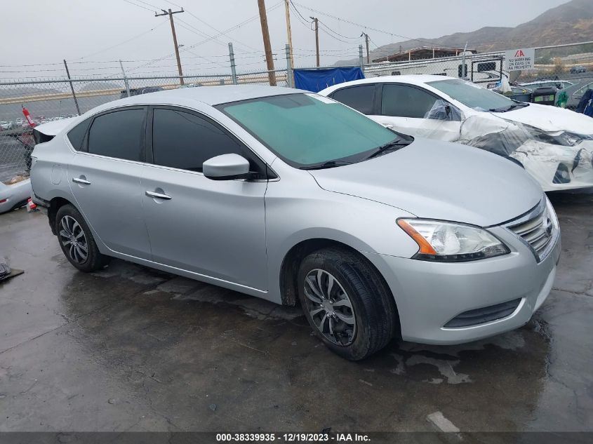 2015 NISSAN SENTRA FE+ S/S/SL/SR/SV - 3N1AB7AP1FL633091