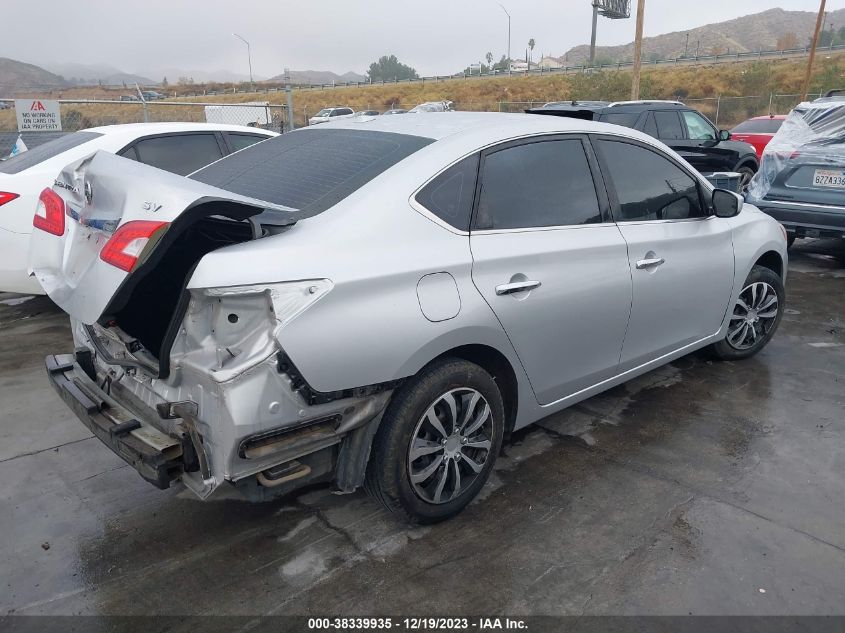 2015 NISSAN SENTRA FE+ S/S/SL/SR/SV - 3N1AB7AP1FL633091