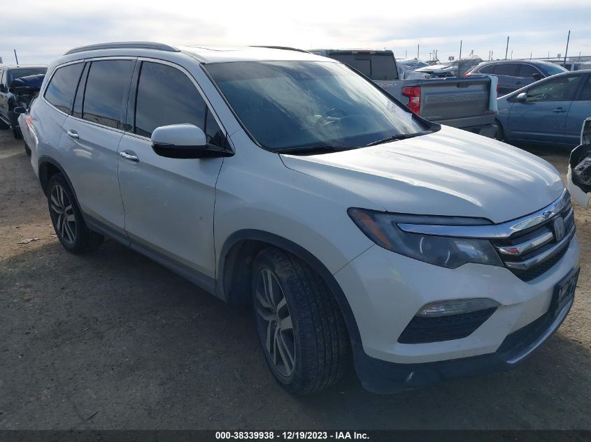 2017 HONDA PILOT ELITE - 5FNYF6H0XHB075293