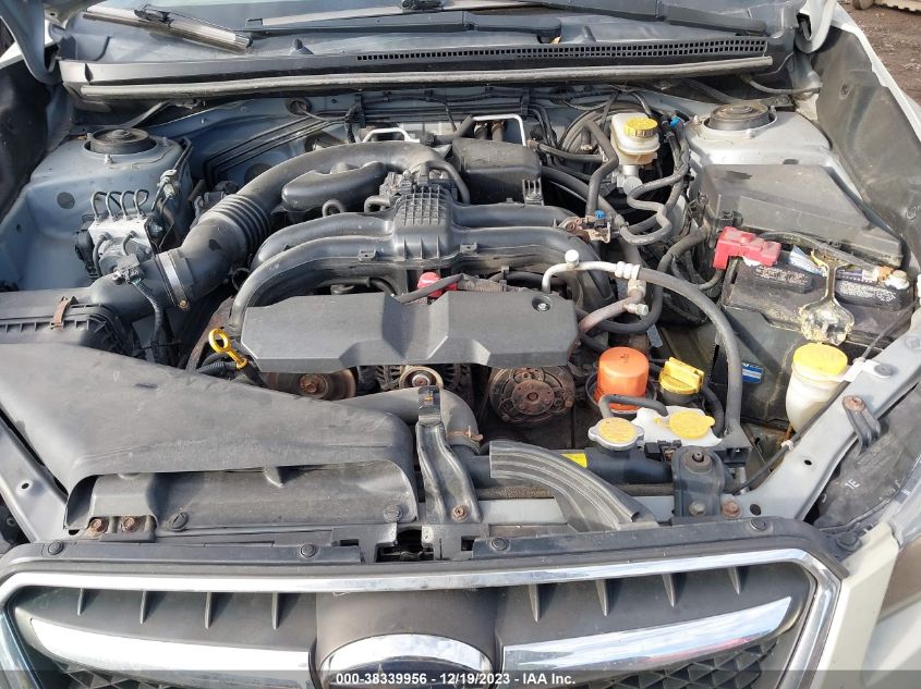 2014 SUBARU XV CROSSTREK 2.0I PREMIUM - JF2GPACC1E9245738