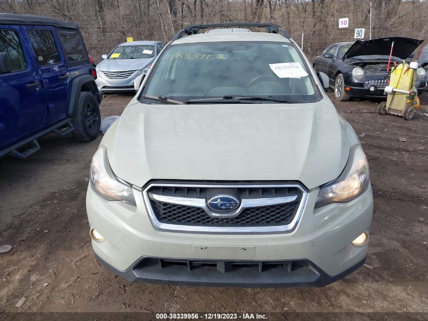 2014 SUBARU XV CROSSTREK 2.0I PREMIUM - JF2GPACC1E9245738