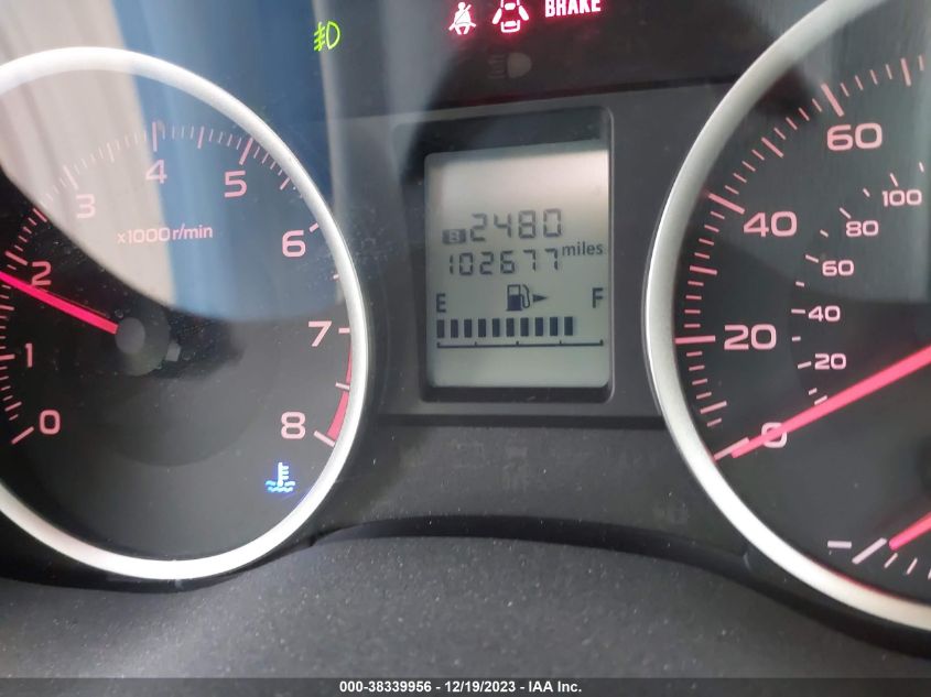 2014 SUBARU XV CROSSTREK 2.0I PREMIUM - JF2GPACC1E9245738