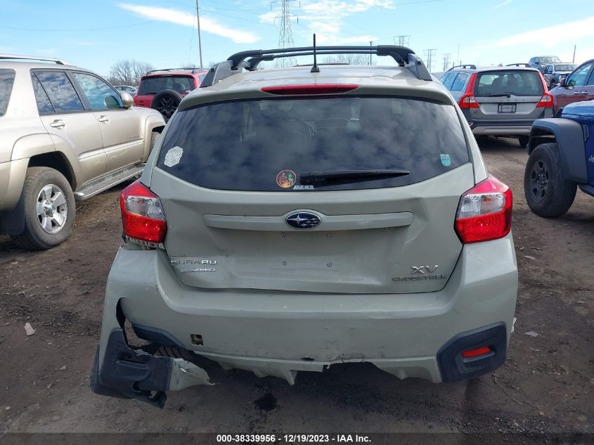 2014 SUBARU XV CROSSTREK 2.0I PREMIUM - JF2GPACC1E9245738