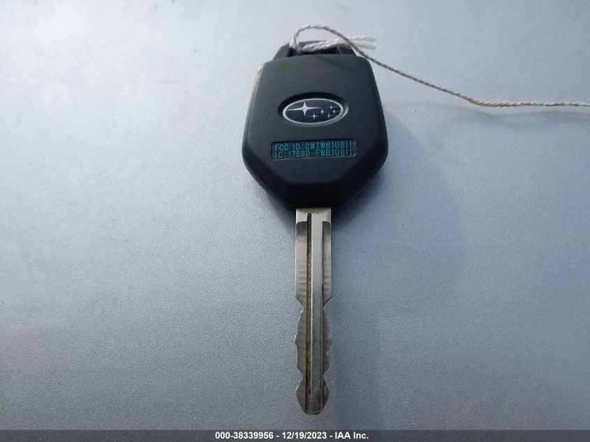 2014 SUBARU XV CROSSTREK 2.0I PREMIUM - JF2GPACC1E9245738