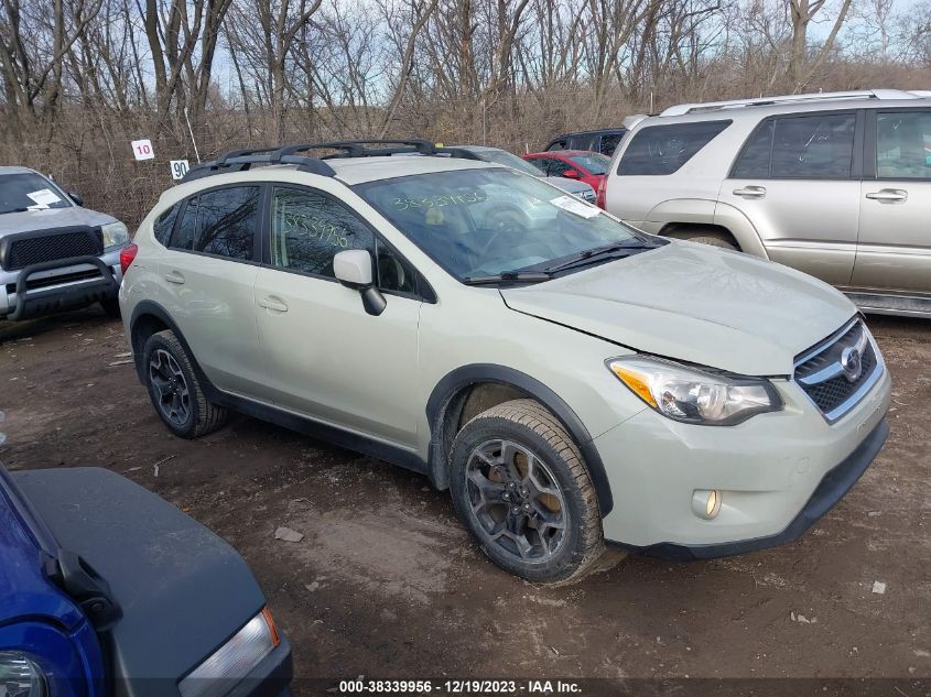 2014 SUBARU XV CROSSTREK 2.0I PREMIUM - JF2GPACC1E9245738