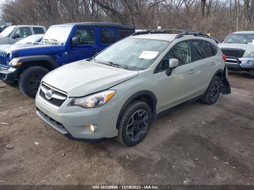 2014 SUBARU XV CROSSTREK 2.0I PREMIUM - JF2GPACC1E9245738