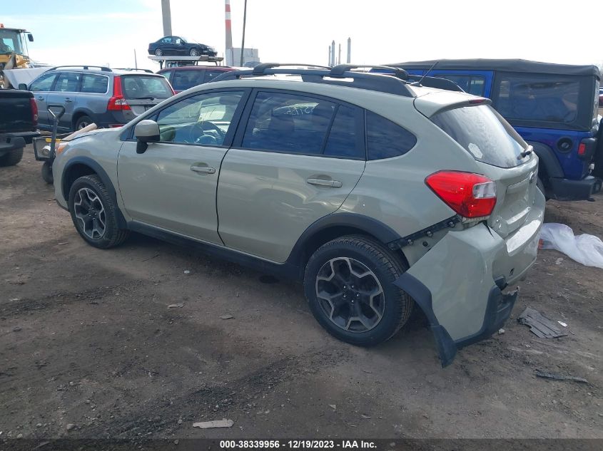 2014 SUBARU XV CROSSTREK 2.0I PREMIUM - JF2GPACC1E9245738