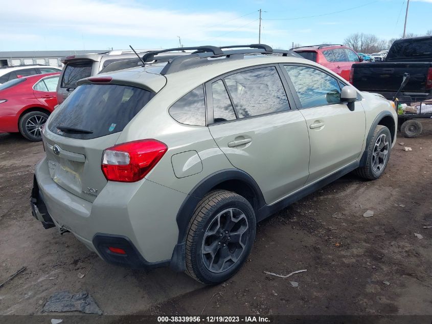 2014 SUBARU XV CROSSTREK 2.0I PREMIUM - JF2GPACC1E9245738