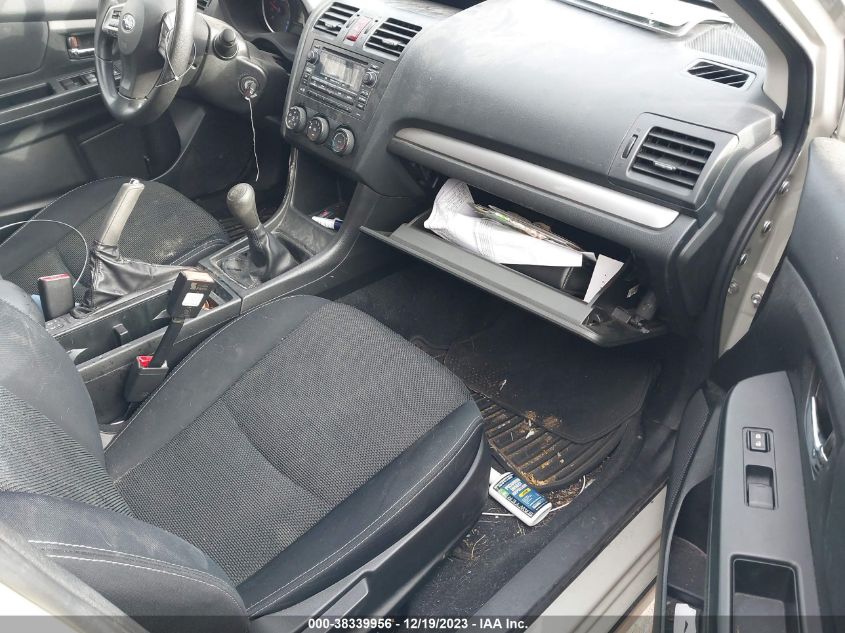 2014 SUBARU XV CROSSTREK 2.0I PREMIUM - JF2GPACC1E9245738