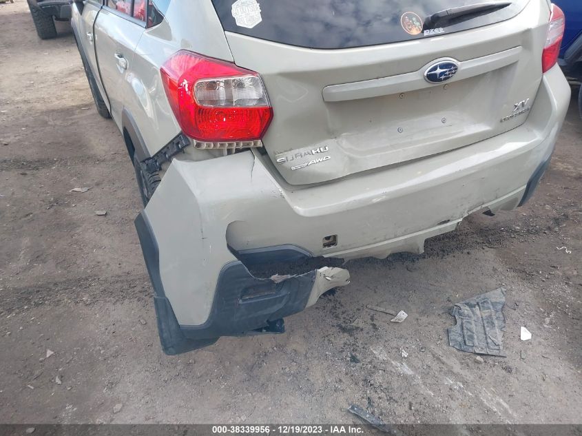 2014 SUBARU XV CROSSTREK 2.0I PREMIUM - JF2GPACC1E9245738