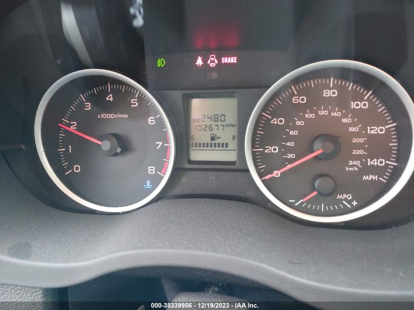 2014 SUBARU XV CROSSTREK 2.0I PREMIUM - JF2GPACC1E9245738