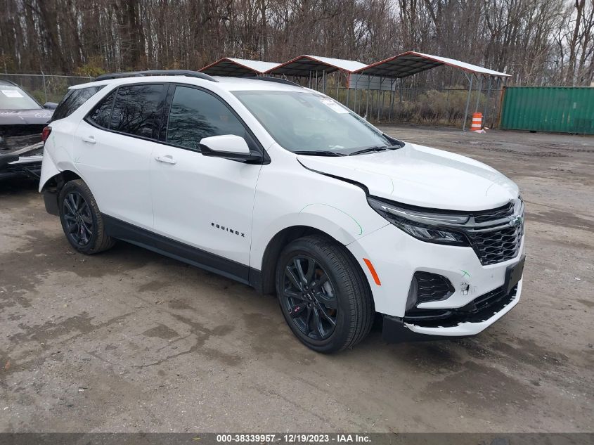 2023 CHEVROLET EQUINOX FWD RS - 3GNAXMEG8PS140904