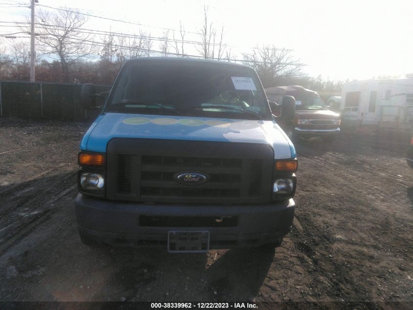 2013 FORD E-250 COMMERCIAL - 1FTNS2EW9DDA71656