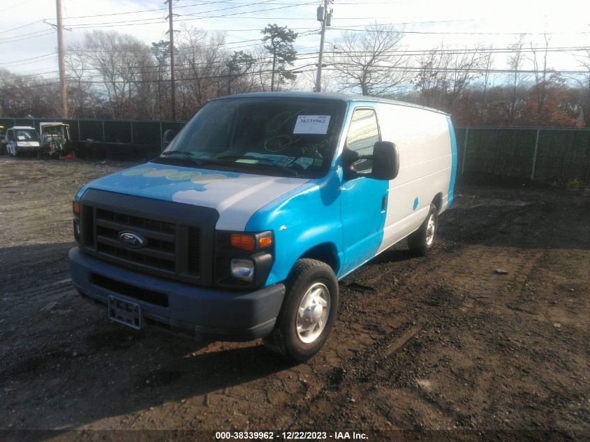 2013 FORD E-250 COMMERCIAL - 1FTNS2EW9DDA71656