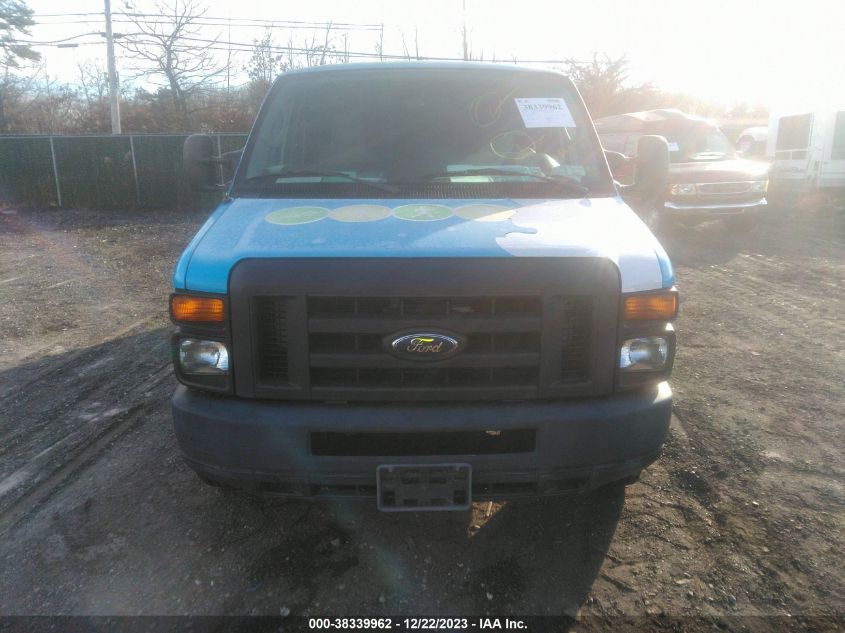 2013 FORD E-250 COMMERCIAL - 1FTNS2EW9DDA71656