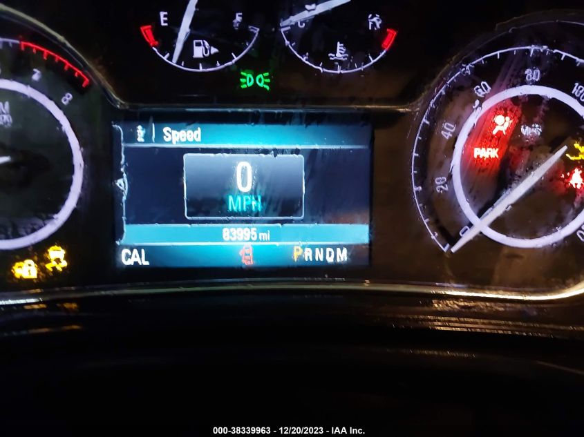 2015 BUICK REGAL TURBO/E-ASSIST PREMIUM I - 2G4GN5EX6F9235337