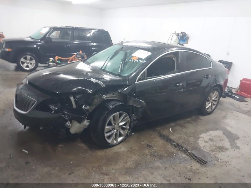 2015 BUICK REGAL TURBO/E-ASSIST PREMIUM I - 2G4GN5EX6F9235337