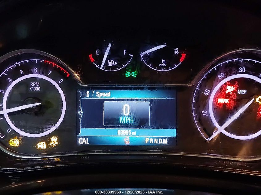 2015 BUICK REGAL TURBO/E-ASSIST PREMIUM I - 2G4GN5EX6F9235337