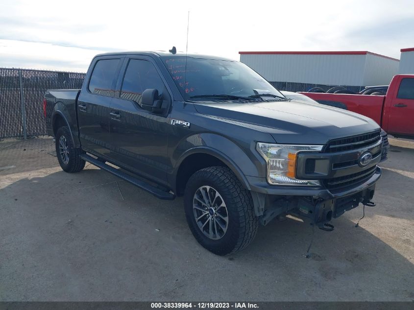 2020 FORD F-150 XLT - 1FTEW1EP9LKE87417