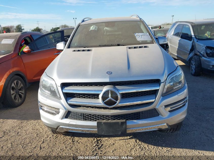 2013 MERCEDES-BENZ GL 450 450 4MATIC - 4JGDF7CE4DA183835