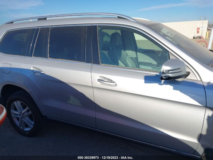 2013 MERCEDES-BENZ GL 450 450 4MATIC - 4JGDF7CE4DA183835