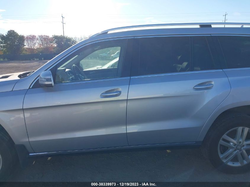 2013 MERCEDES-BENZ GL 450 450 4MATIC - 4JGDF7CE4DA183835